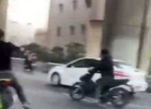 توضیحات رسمی پلیس پایتخت در مورد ویدیوی سرقت و تیراندازی در بزرگراه صدر
