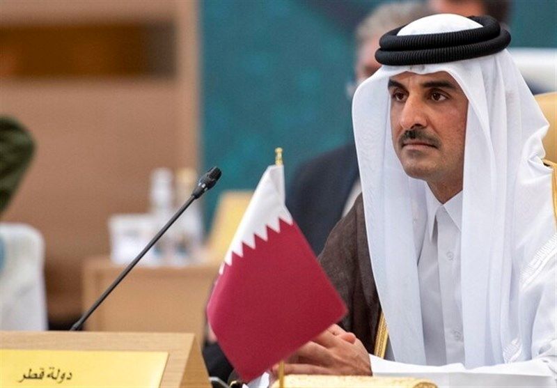 امیر قطر به تروریست خواندن حماس توسط دبیر کل اتحادیه عرب واکنش نشان داد!