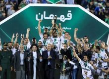 خیبر خرم‌آباد جام قهرمانی لیگ آزادگان را بالای سر برد