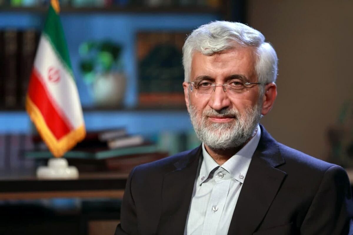 شعار ستاد سعید جلیلی انتخاب شد