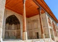عمارت دیوانخانه وکیل در اسارت مخابرات شیراز
