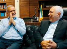 دیدار مهم محمدجواد ظریف و مسعود پزشکیان