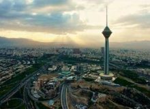 هوای تهران در مرز آلودگی/ شاخص ذرات معلق چند شد؟