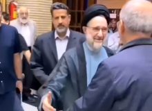 پزشکیان در آغوش سیدمحمد خاتمی/ ویدئو
