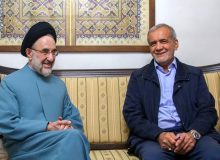 سید محمد خاتمی: به دکتر پزشکیان رأی خواهم داد