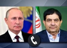 جزئیات مکالمه تلفنی سران ایران و روسیه/ ابراز رضایت از سطح همکاری و سرعت توسعه روابط میان تهران و مسکو