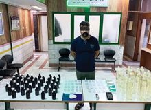 عامل توزیع گسترده شیشه و متادون دستگیر شد