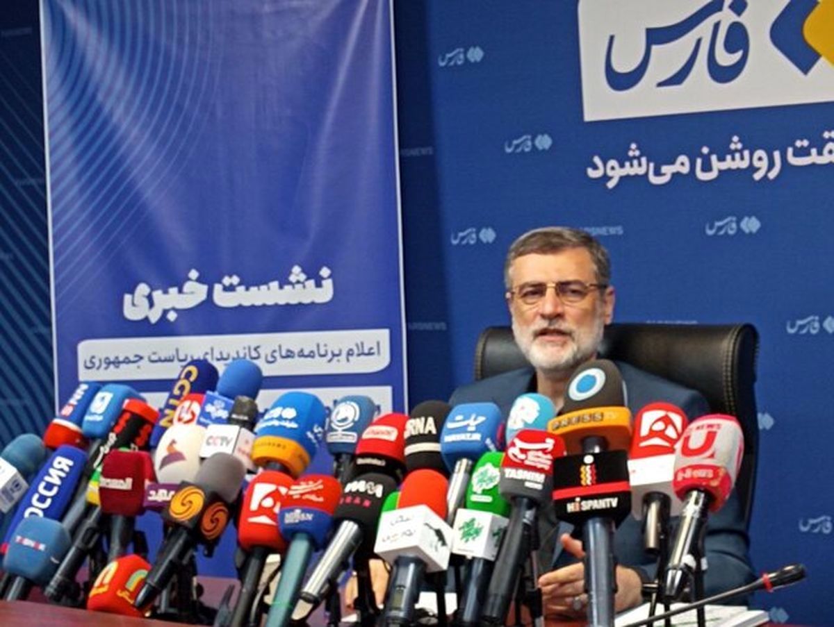 قاضی‌زاده هاشمی: نماینده گفتمان دولت شهید رئیسی هستم/ همه به نفع کاندیدای اصلح کنار بروند