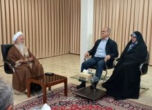 آیت الله جوادی آملی در دیدار پزشکیان: مسائلی مانند حجاب با فشار حل نمی‌شود/ باید همه سعی کنیم که نه بیراهه برویم و نه راه کسی را ببندیم