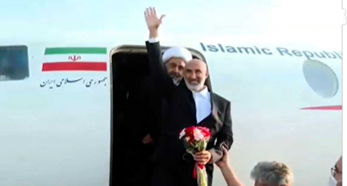 حمید نوری وارد ایران شد/ ویدئو