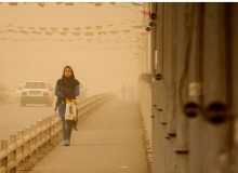 هوای ۲ شهر در وضعیت قرمز