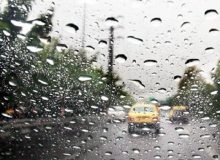 کدام استان ها بارانی است؟