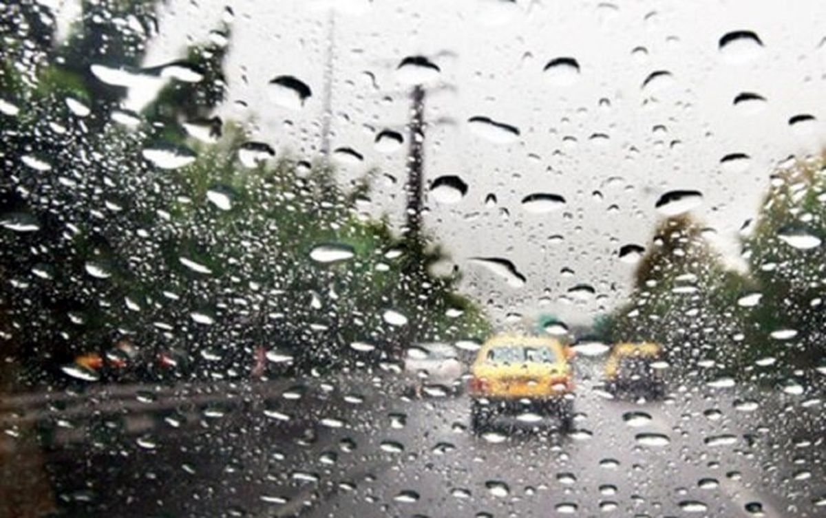 کدام استان ها بارانی است؟