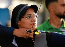 تیر و کمان ایران المپیکی شد/ مبینا فلاح به پاریس رسید