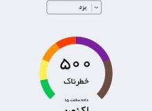 یزدی‌ها در خانه بمانند!
