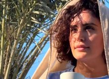 تبریک عجیب الناز شاکردوست برای عید فطر/ ویدئو