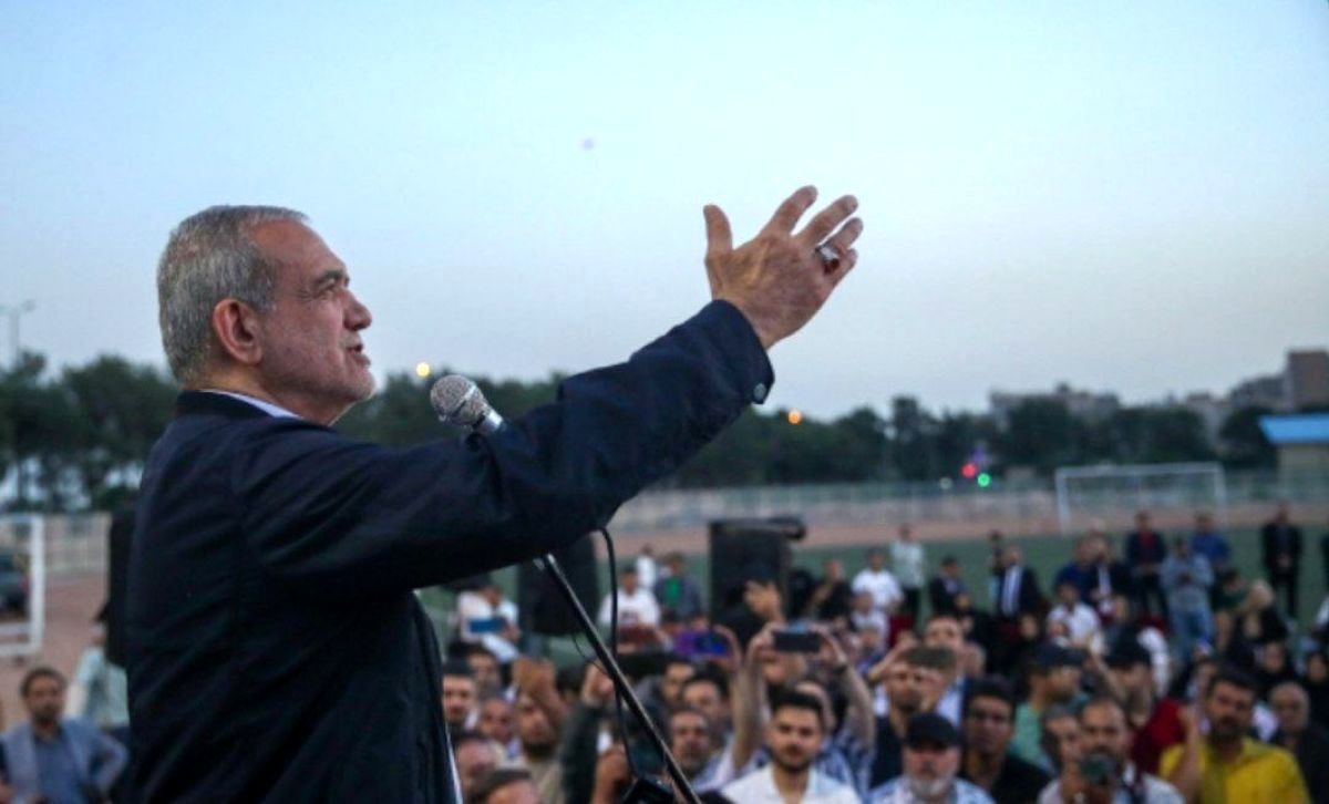 پزشکیان: بنزین 20 هزار تومانی از زبان من فیک است/ ویدئو