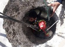 مرگ هولناک و همزمان 2 مرد در عمق چاه