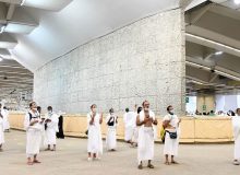 حال حجاج ایرانی خوب است/ دمای هوای عربستان به ۵۰ درجه رسید
