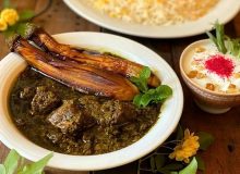 خورش ریحان؛ رقیب سرسخت قرمه سبزی