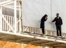 نجات دختر نوجوان از مرگ با کمک پلیس