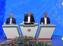 «میزگرد سیاسی» پزشکیان با حضور ظریف و سنایی/ پزشکیان: در سیاست خارجی شعارهای دهن پرکن که جیب مردم را خالی کند، نمی دهم