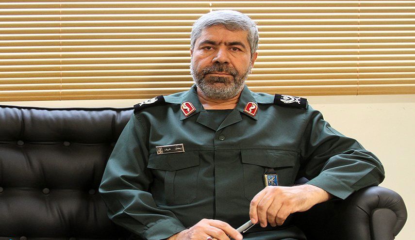 سپاه اعلام کرد همه پایگاه‌های آمریکا زیر نظر ذره بین ایران است