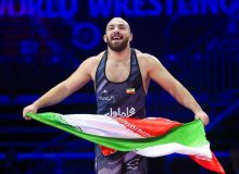 امیرحسین زارع طلایی شد/ قهرمانی مقتدرانه کشتی آزاد ایران در آسیا با ۵ طلا و ۳ برنز