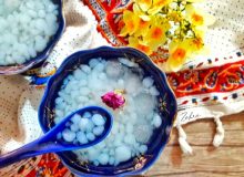 فالوده کرمانی؛ یک دسر خوشمزه و آسان