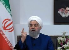 حسن روحانی: در مناظرات انتخاباتی وظیفه حداقل دو نفر هتاکی و فحاشی است/ ویدئو