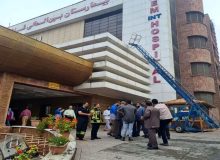 دستگیری ۵ نفر در ارتباط با حریق بیمارستان قائم