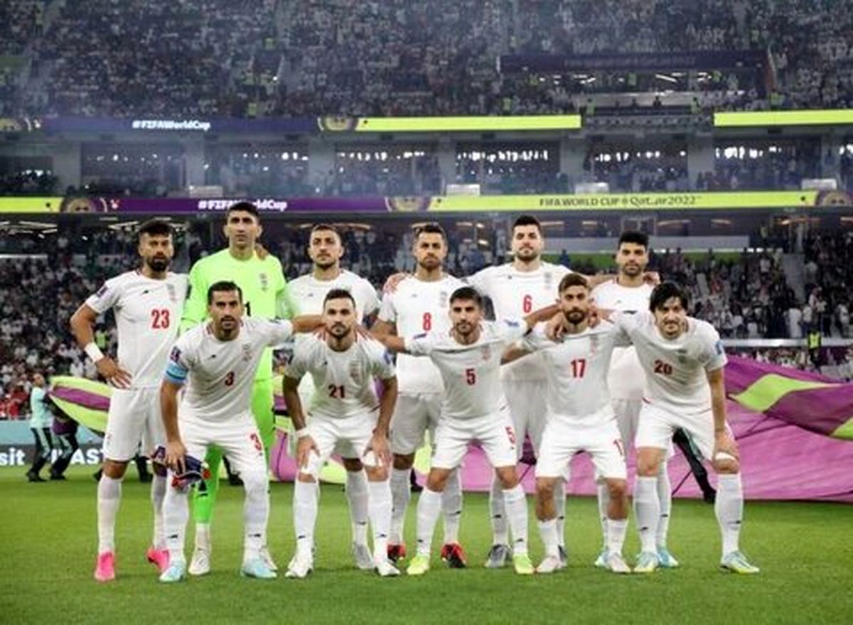جایگاه ایران در رده بندی فیفا؛ همچنان بدون تغییر