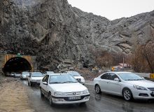 محور کندوان بازگشایی شد