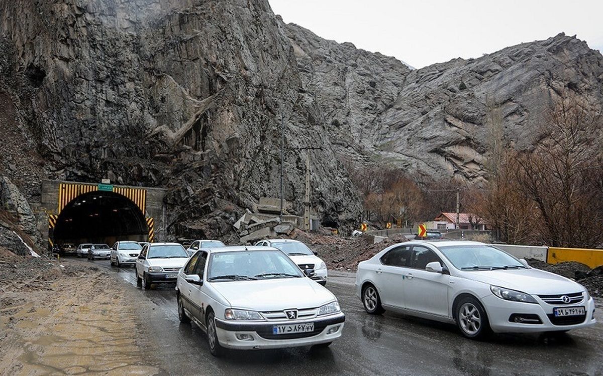 محور کندوان بازگشایی شد