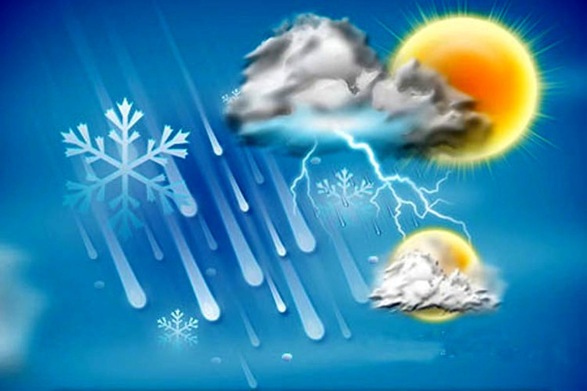 هواشناسی ایران ۱۴۰۲/۰۸/۰۸؛ هشدار بارش باران و برف در ۲۳ استان