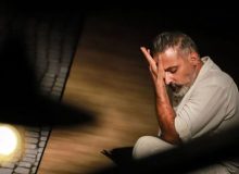 حادثه عجیب برای یک بازیگر