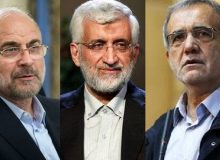 پزشکیان و جلیلی، در صدر اجتماعات پرشور حامیان؛ قالیباف جا ماند