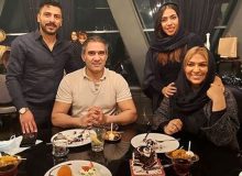 دستگیری دختر و همسر احمدرضا عابدزاده به علت کشف حجاب