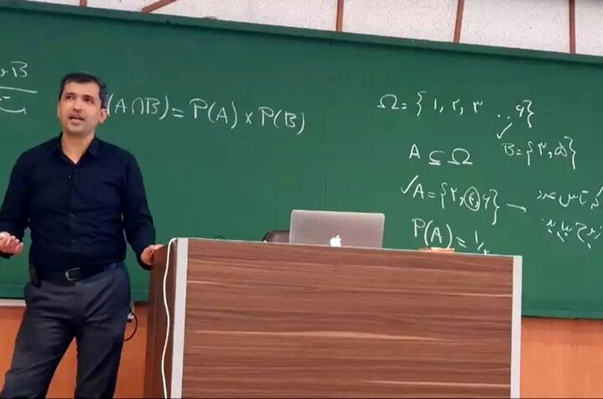 کنایه سنگین استاد دانشگاه شریف به قالیباف/ تو خودت دانشجوها را لوله کردی!/ ویدئو