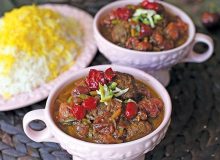 خورش آلبالو با کوفته قلقلی؛ خوشمزه فصل
