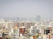 استانی که تا پایان هفته گرفتار گرد و خاک است
