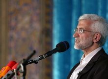 سعید جلیلی با موتور به صداوسیما رفت