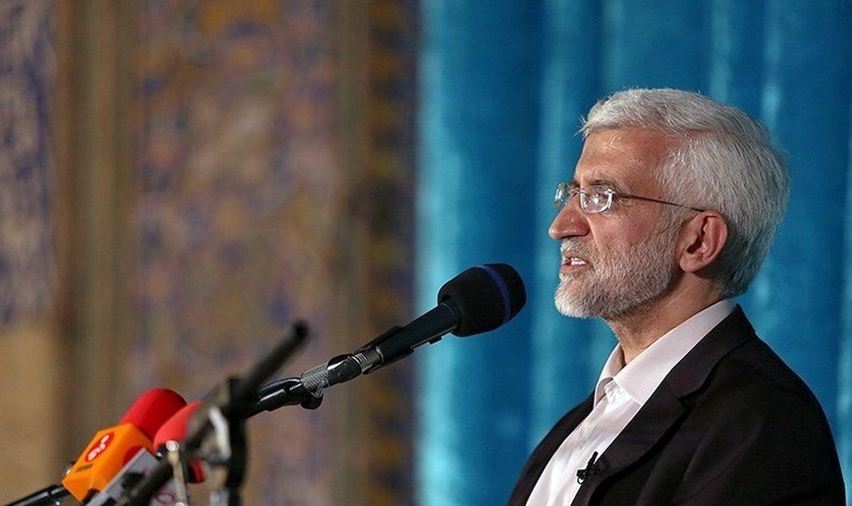 سعید جلیلی با موتور به صداوسیما رفت
