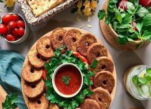 طرز تهیه “شامی پوک” گیلانی در ۴ مرحله
