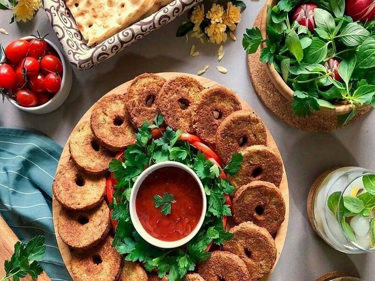 طرز تهیه “شامی پوک” گیلانی در ۴ مرحله