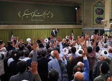 ایران قوی و سرافراز با مشارکت حداکثری