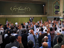 ایران قوی و سرافراز با مشارکت حداکثری
