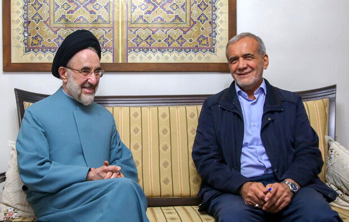 سیدمحمدخاتمی: به پزشکیان رای خواهم داد/ ویدئو