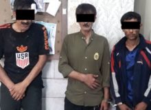 باند سرقت پراید متلاشی شد