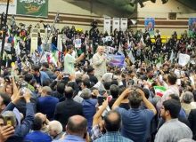 قالیباف: عامل اتلاف فرآورده‌های نفتی بی‌عرضگی است/ پناهیان: بیشترین حملات را دشمنان خارجی و دوستان داخلی به قالیباف داشتند/ شعار قدیمی برای قالیباف